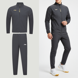 Li-Ning Trainingsbroek Comfort Zwart Unisex