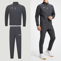 Li-Ning Trainingsbroek Comfort Zwart Unisex