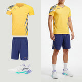 Li-Ning Side Effect geel unisex