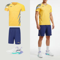 Li-Ning Side Effect geel unisex