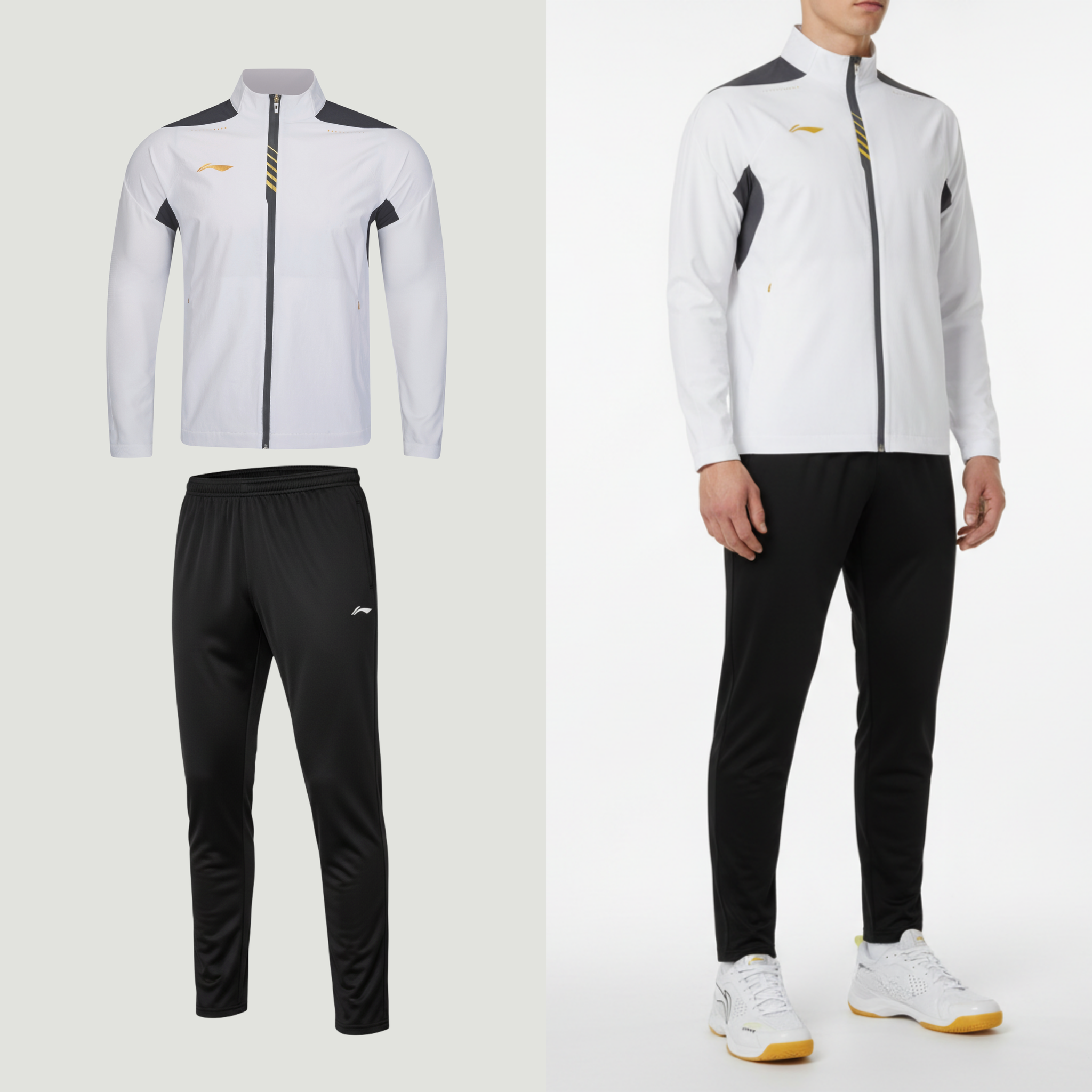 Li-Ning Jacket Go wit unisex