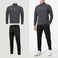 Li-Ning Jacket Go zwart unisex