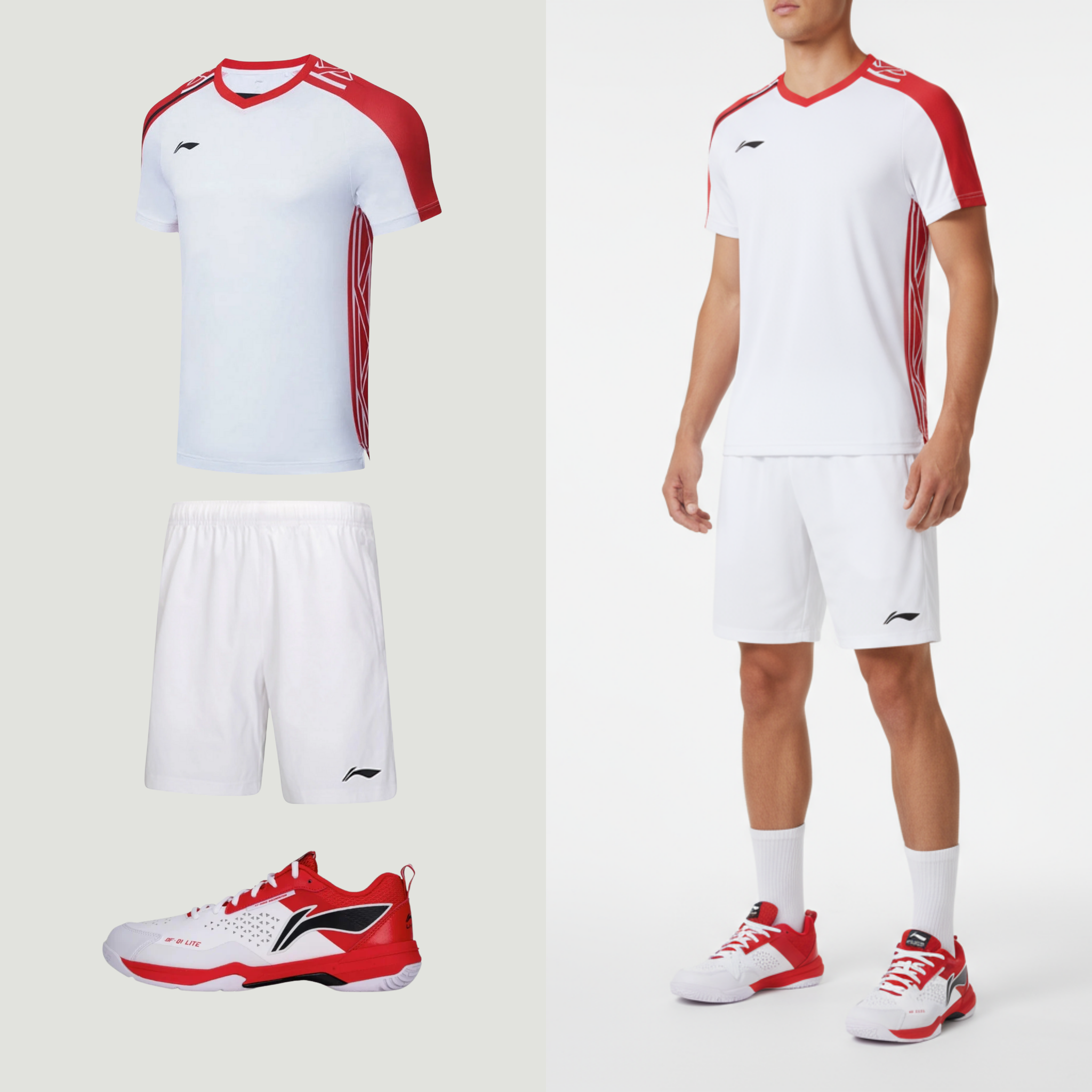 Li-Ning Simple Life wit unisex