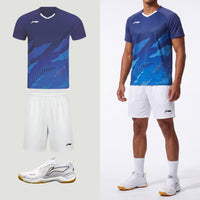 Li-Ning Valley blauw unisex