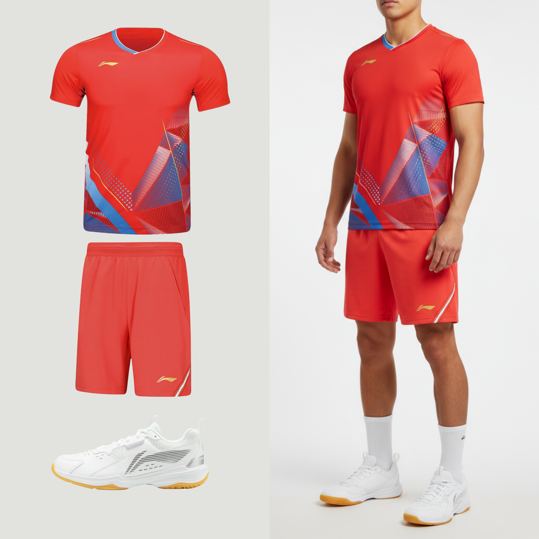 Li-Ning International New rood heren