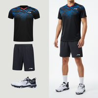 Li-Ning Champion zwarte streep unisex