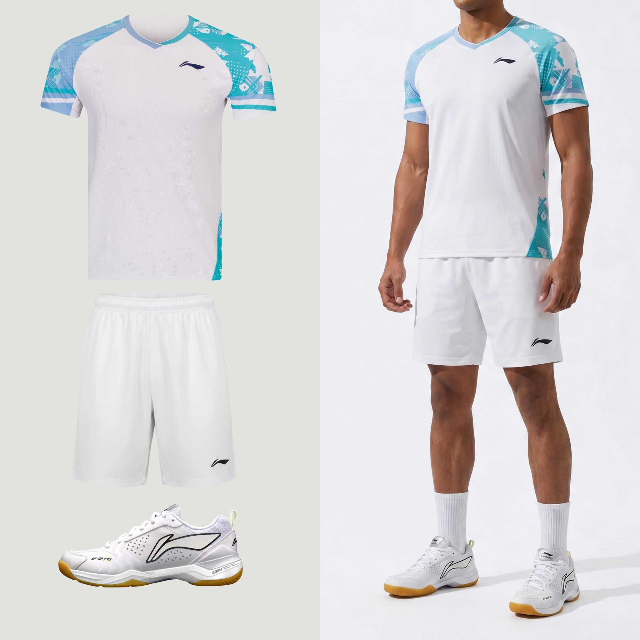 Li-Ning Global White unisex