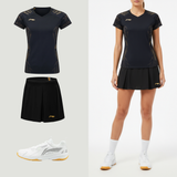 Li-Ning International New zwart dames