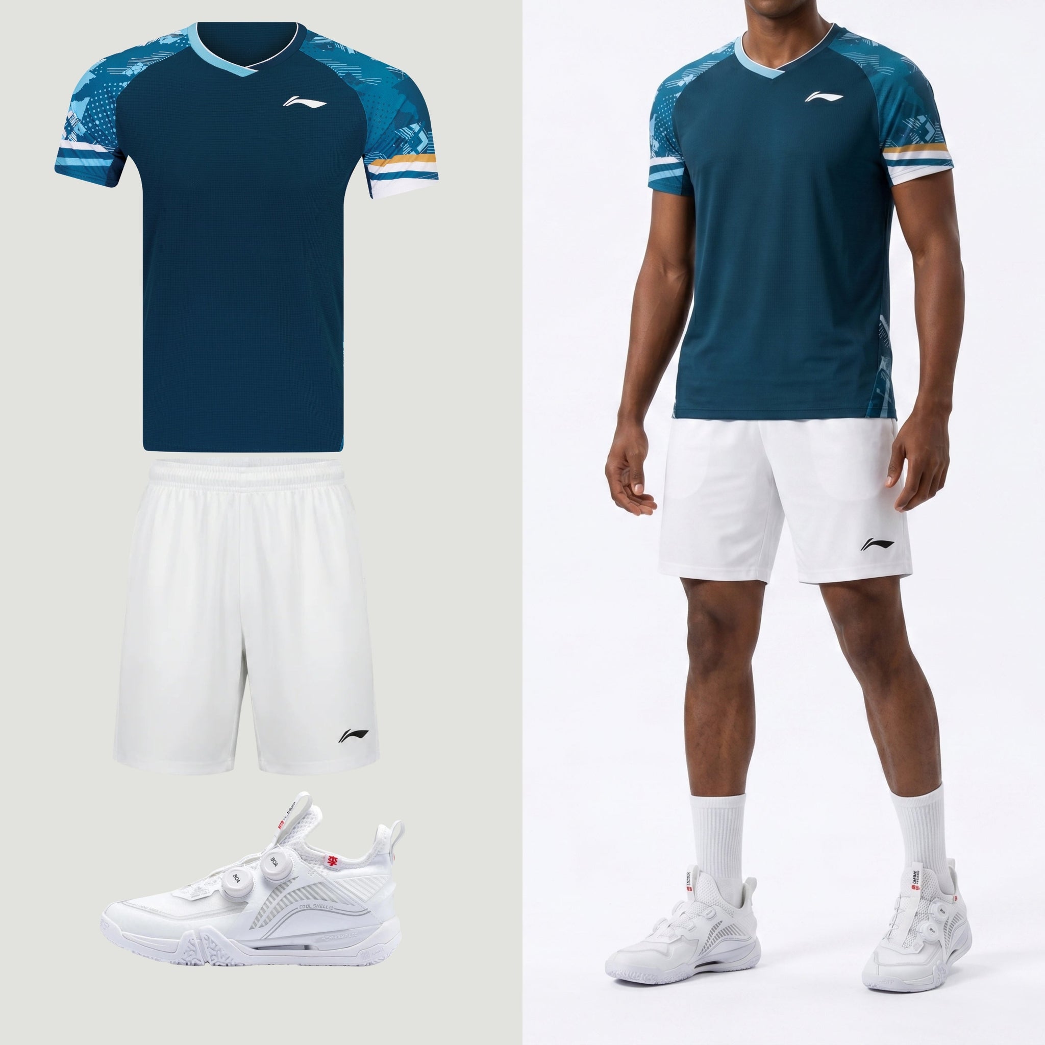Li-Ning Global Blue unisex