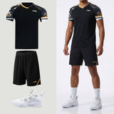 Li-Ning Global Black unisex