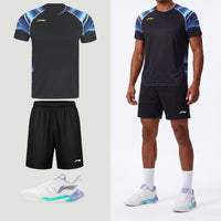 Li-Ning Polar Stripes zwart unisex