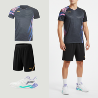 Li-Ning Side Effect zwart unisex