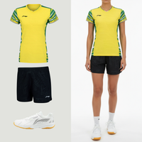 Li-Ning Top Play geel dames