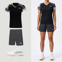 Li-Ning Global Black dames