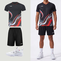 Li-Ning Wave Stripes zwart uniseks