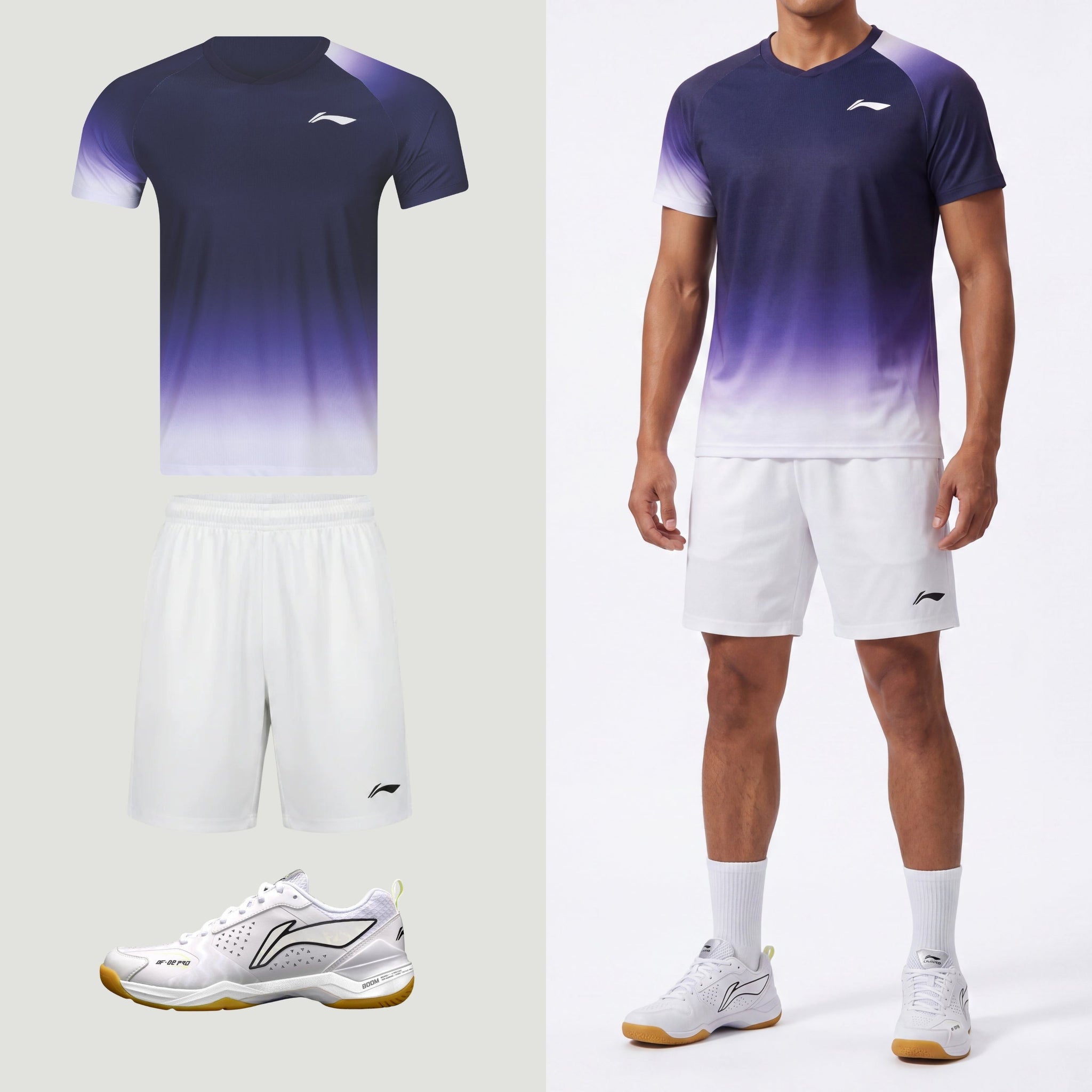 Li-Ning Violet Storm uniseks