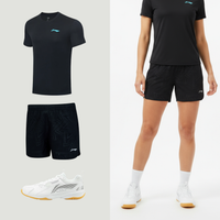 Li-Ning Black Firework dames