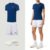 Li-Ning Single Stripe wit dames