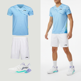 Li-Ning Champion lichtblauw unisex