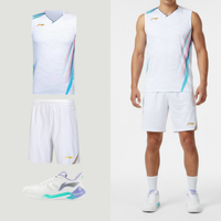 Li-Ning Side Effect witte tanktop