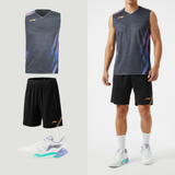Li-Ning International New zwart heren