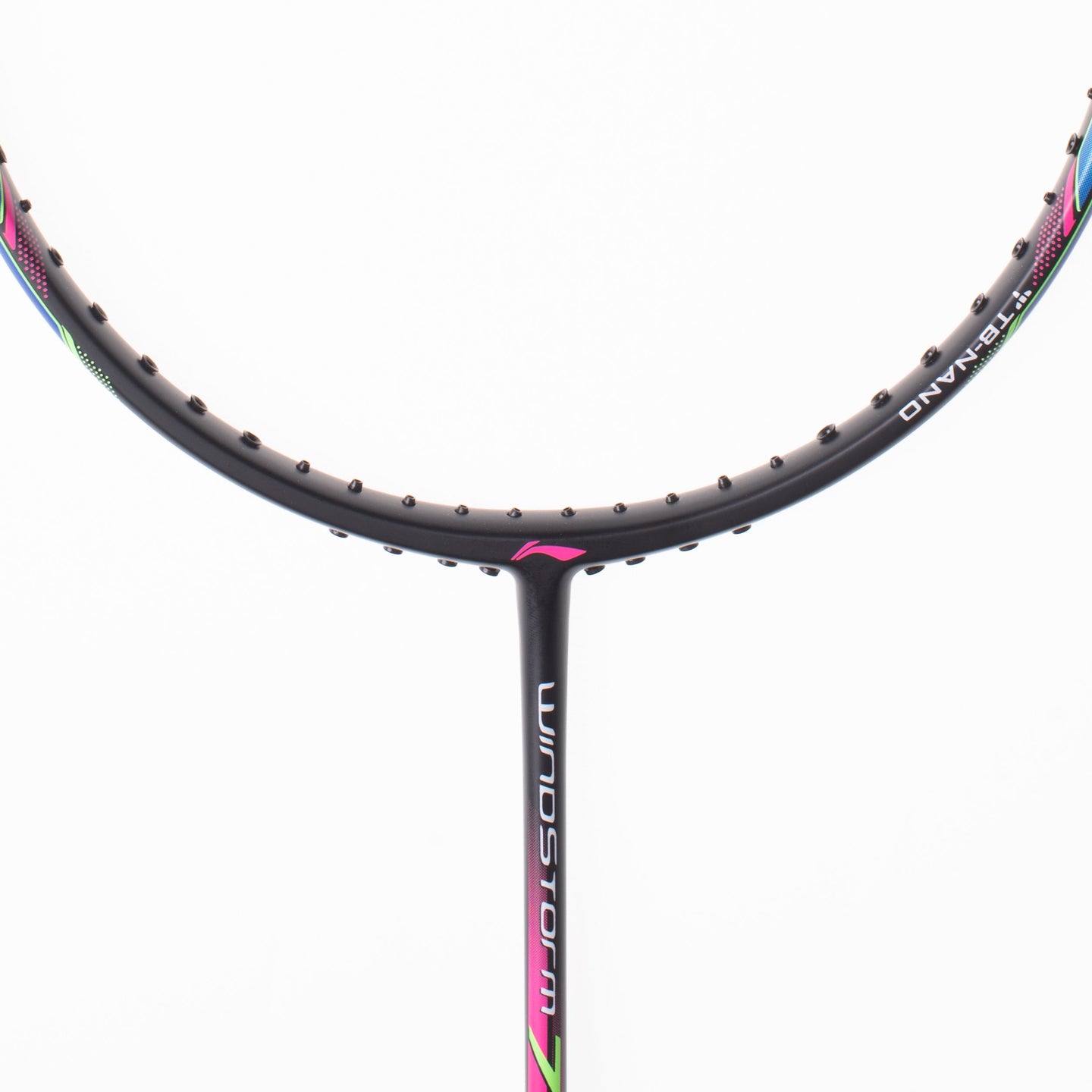 Li-Ning Windstorm 72 Black ultralet badmintonketcher
