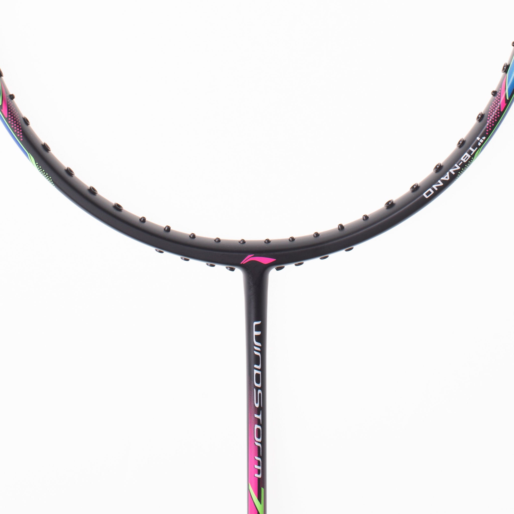 Li-Ning Windstorm 72 Black ultralet badmintonketcher