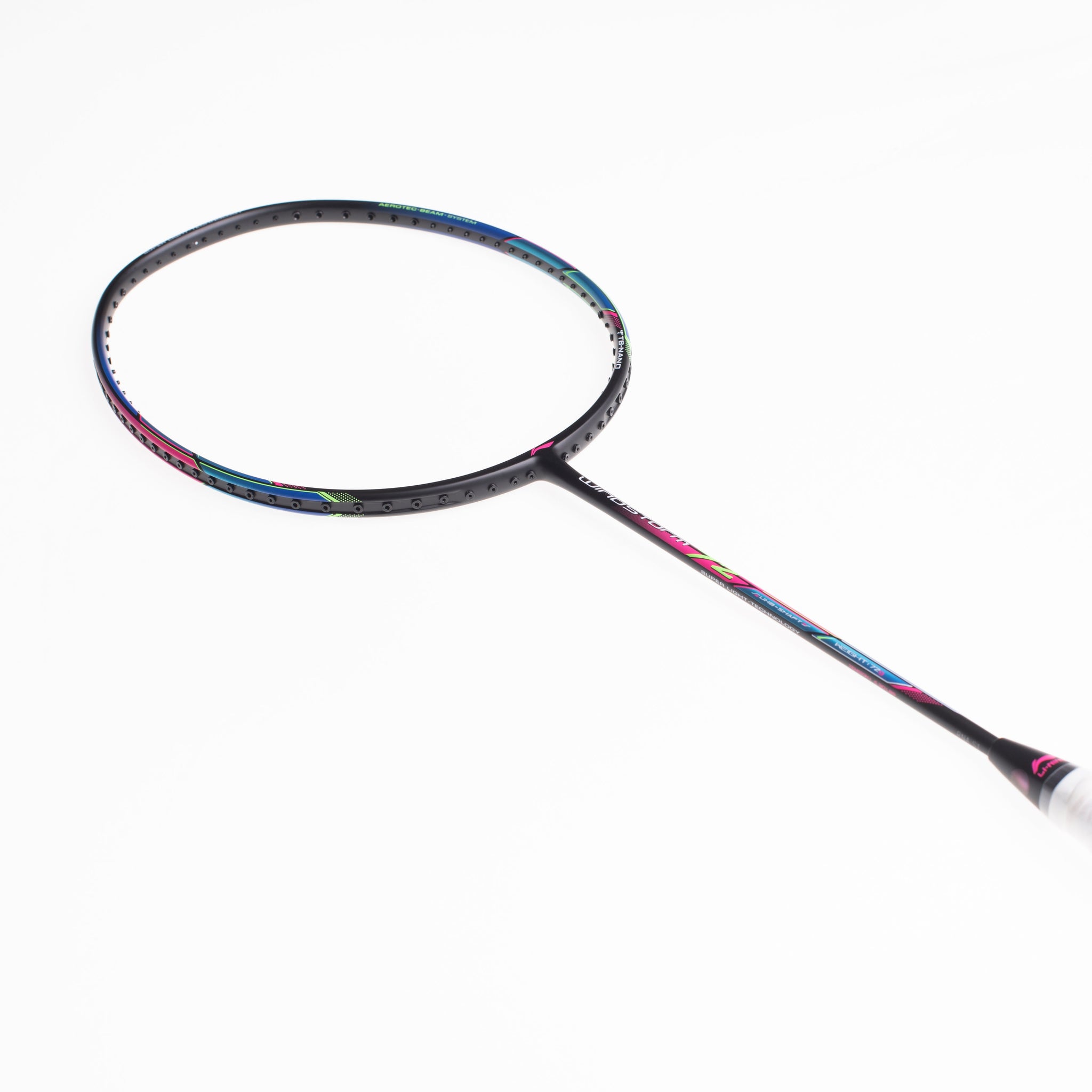 Li-Ning Windstorm 72 Black 72 gram badmintonketcher