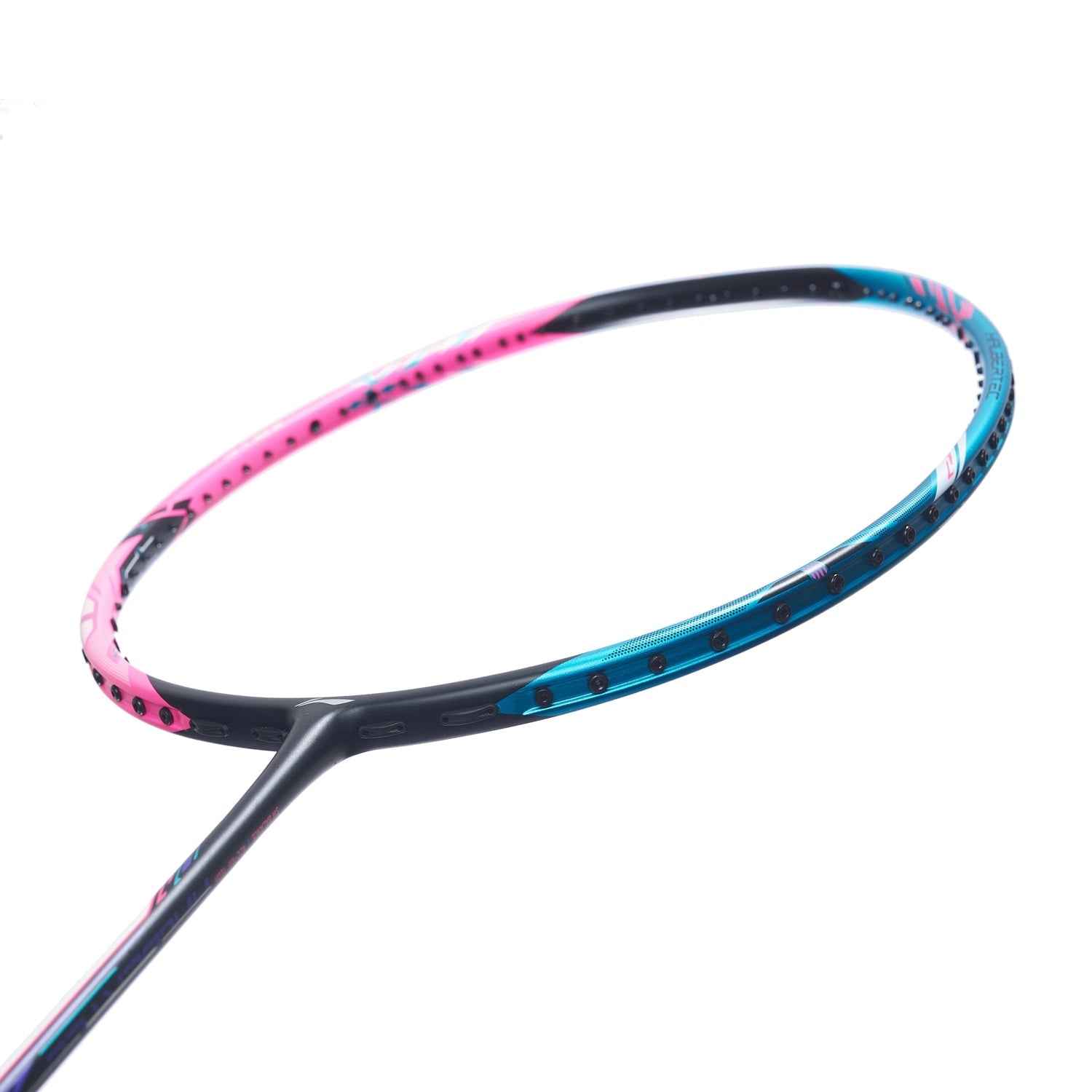 Li-Ning Halbertec 8000 badmintonketcher med kontrol