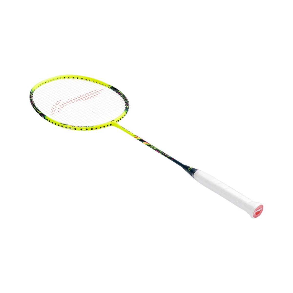 Li-Ning BladeX Spiral Yellow letspillet badmintonketcher
