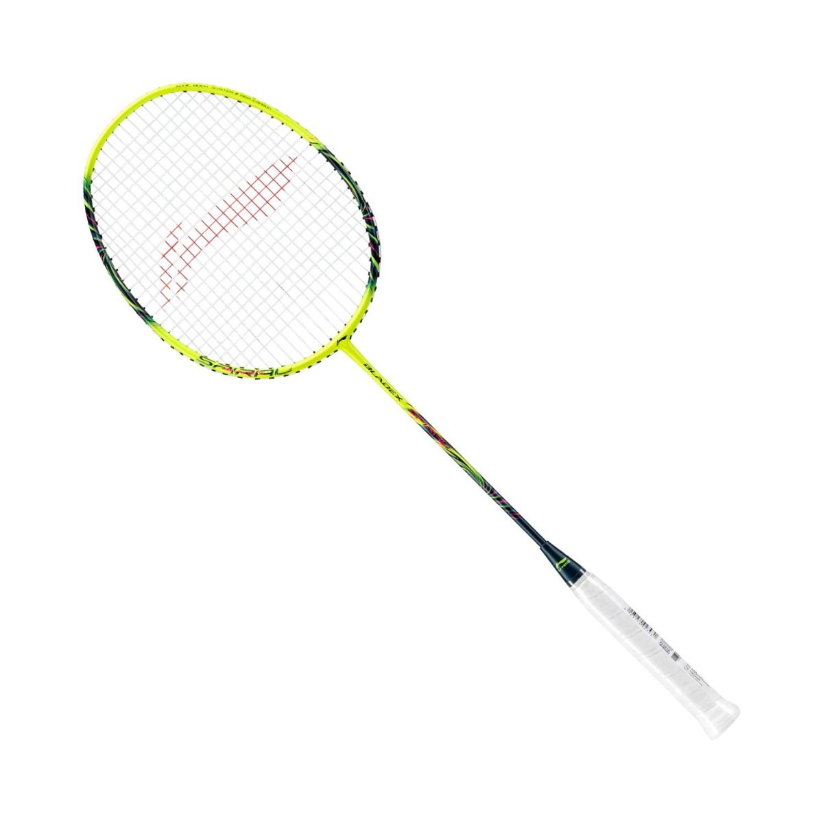 Li-Ning BladeX Spiral Yellow 4U badmintonketcher