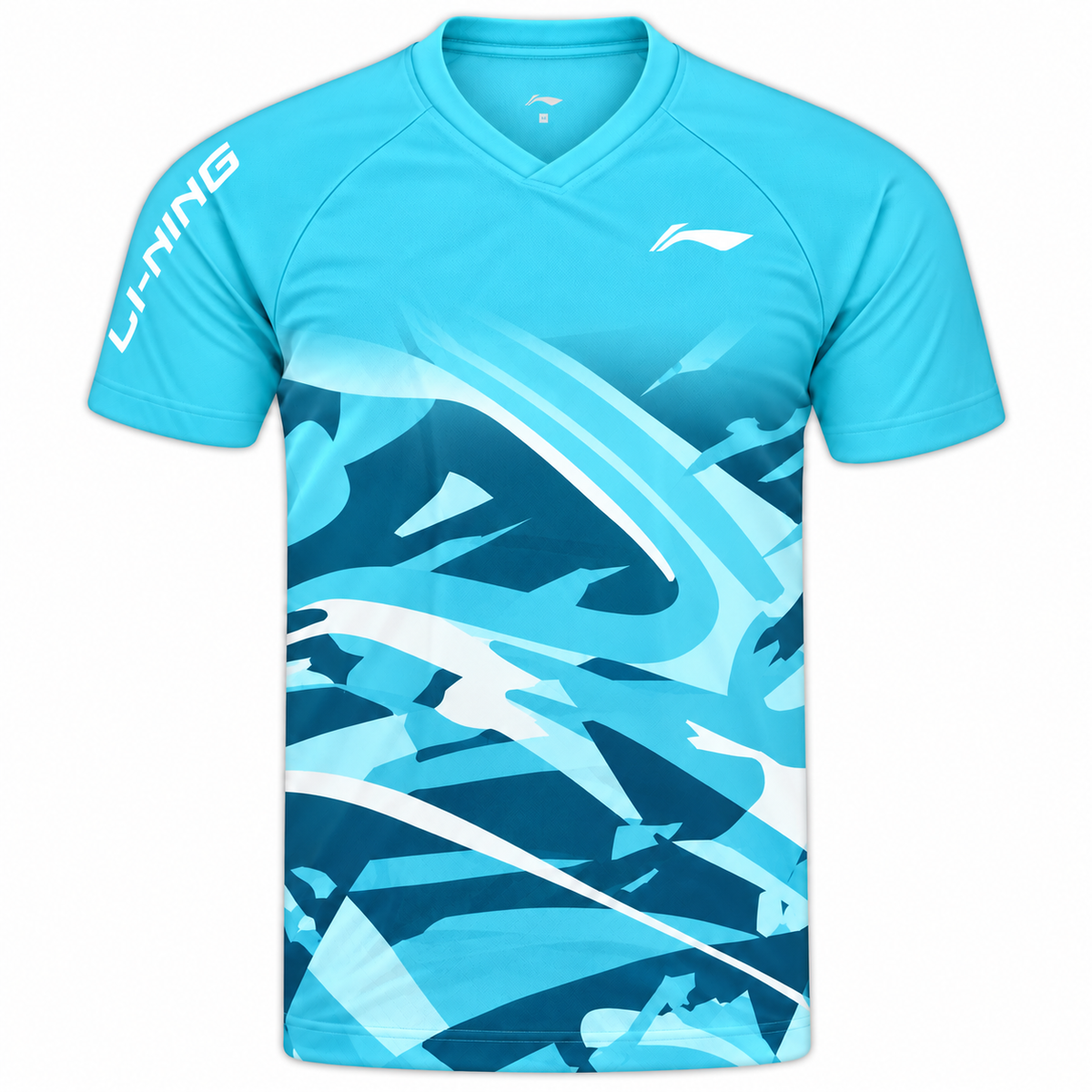 Li-Ning Total blauw uniseks