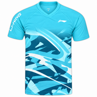Li-Ning Total blauw uniseks