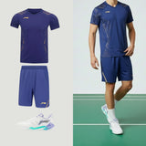 Li-Ning International New blauw heren