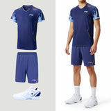 Li-Ning Play Cool donkerblauw unisex