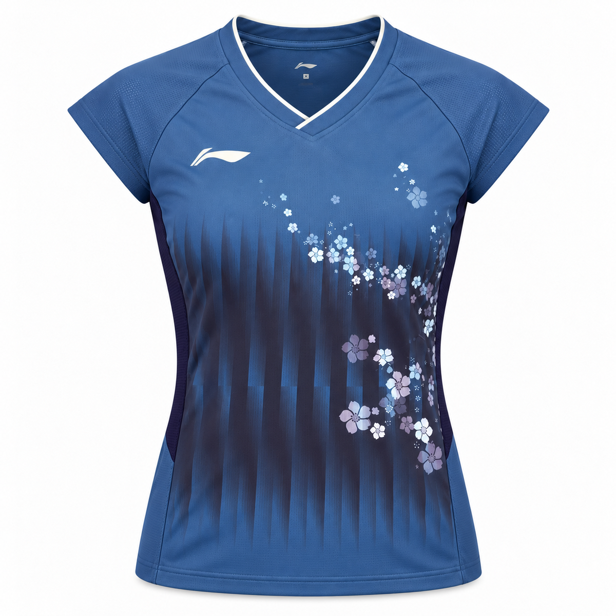 Li-Ning Shida donkerblauw dames