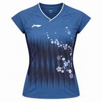 Li-Ning Shida donkerblauw dames