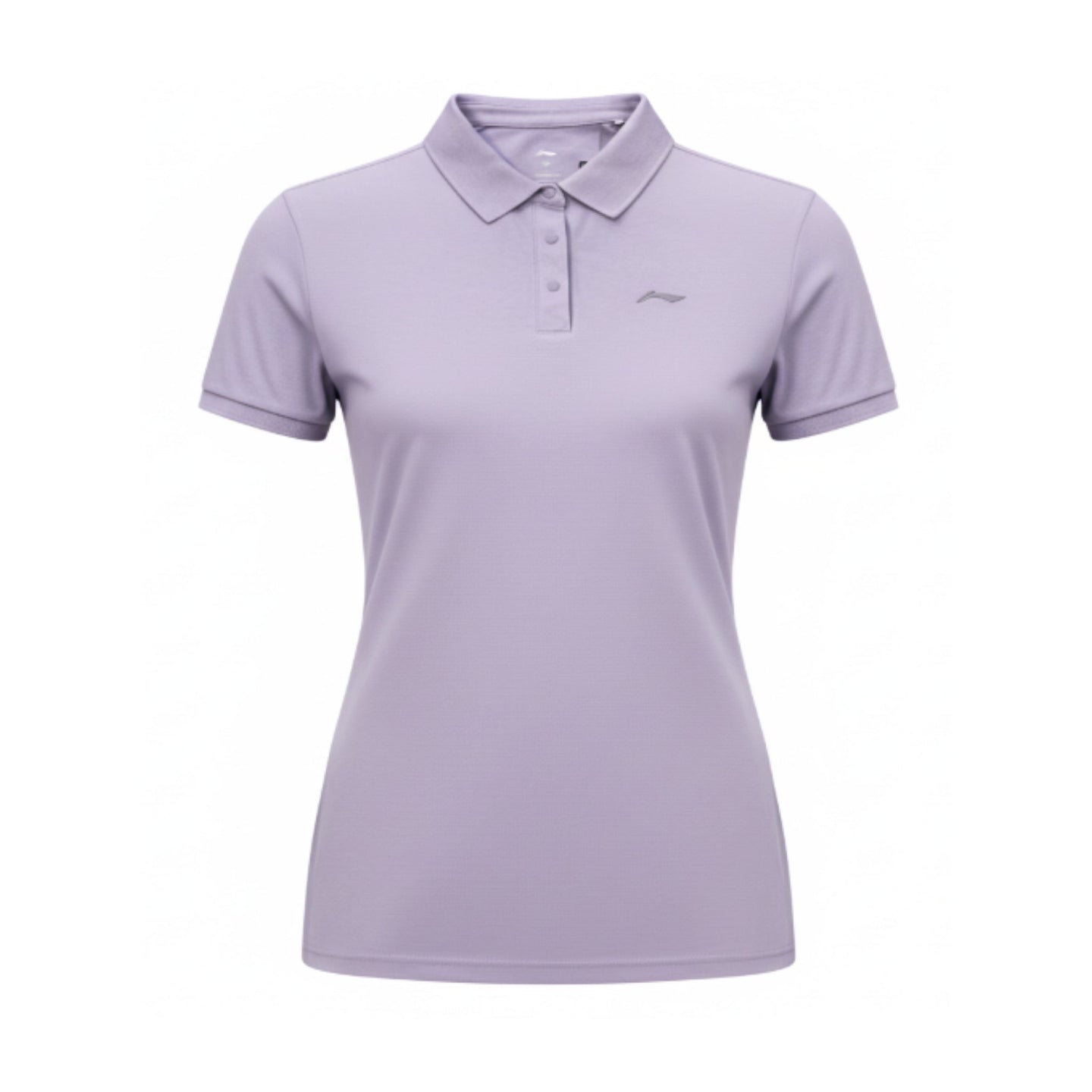 Li-Ning Polo Classic Light Purple Dames