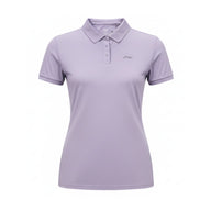 Li-Ning Polo Classic Light Purple Dames
