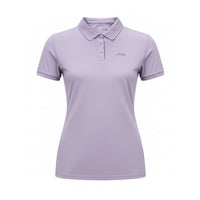 Li-Ning Polo Classic Light Purple Dames