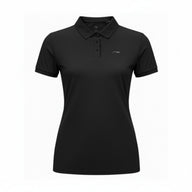 Li-Ning Polo Classic Black Dames