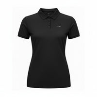 Li-Ning Polo Classic Black Dames