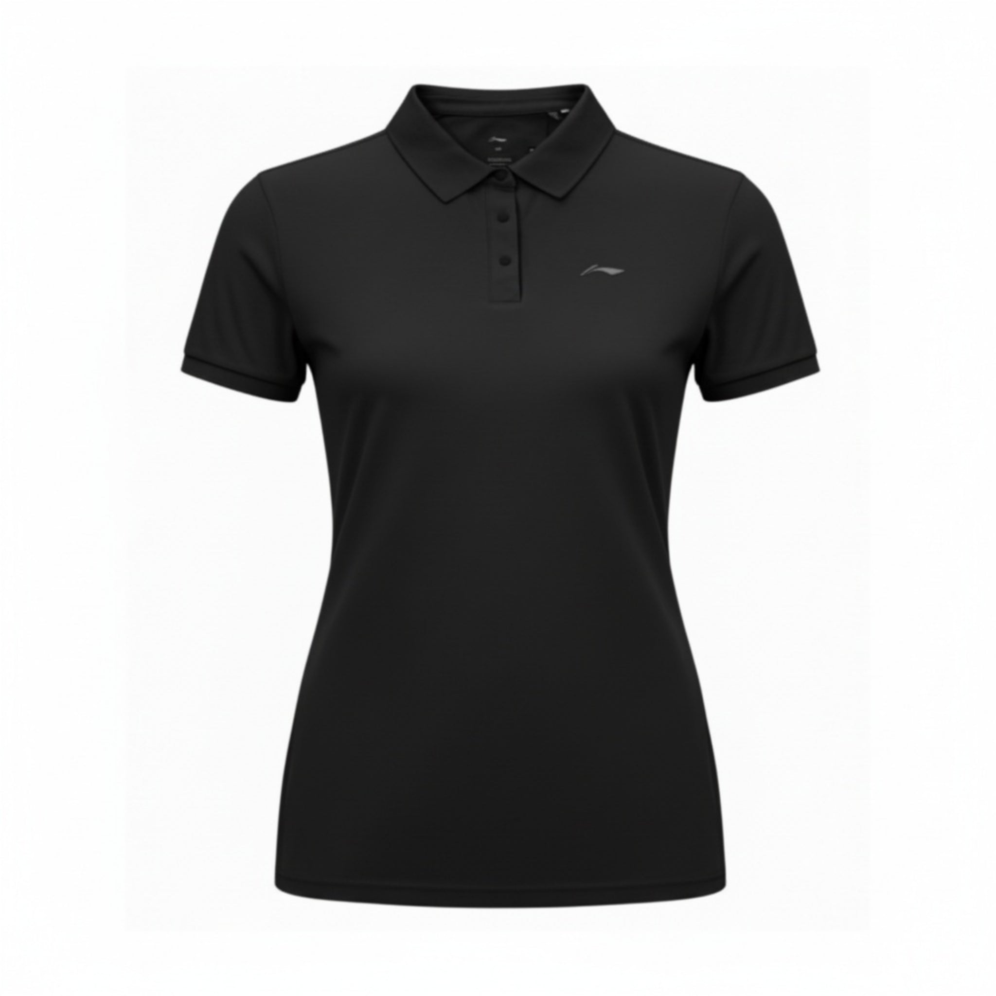 Li-Ning Polo Classic Black Dames