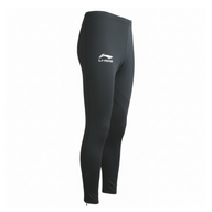Li-Ning lange hardlooptights met rits voor heren