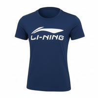 Li-Ning Logo Blue voor dames