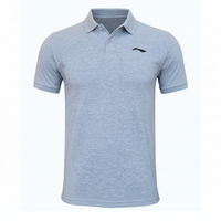 Li-Ning Polo Classic Grey