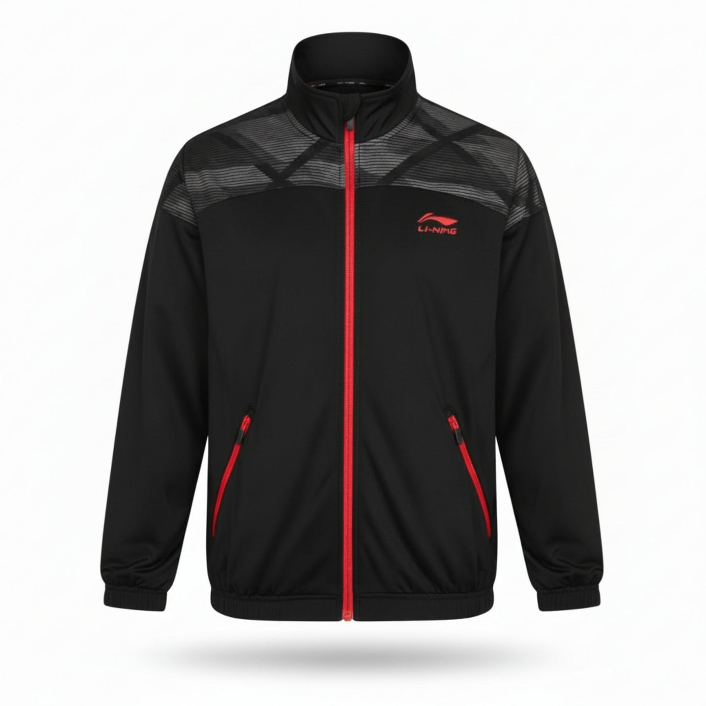 Li-Ning trainingsjack - Black Blast voor kinderen