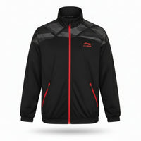 Li-Ning trainingsjack - Black Blast voor kinderen