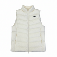Li-Ning donsbodywarmer - White Light