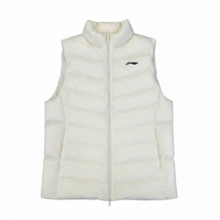 Li-Ning donsbodywarmer - White Light